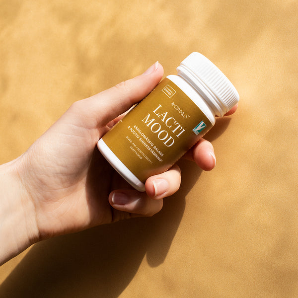NORDBO LACTIMOOD 30 KAPSLER - VEGANSK