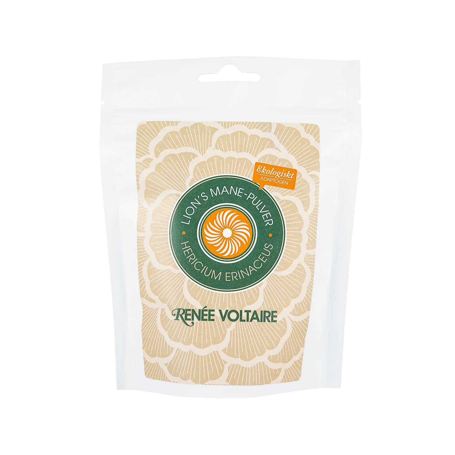 LION'S MANE PULVER ØKO 100g