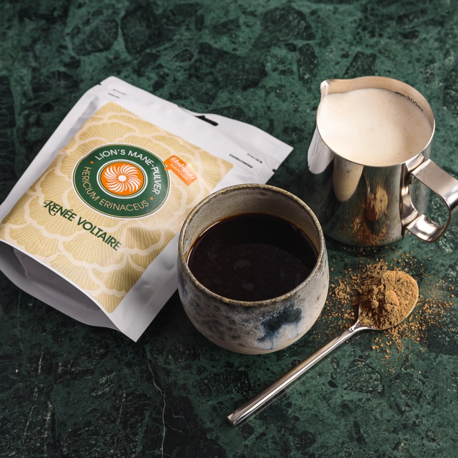 LION'S MANE PULVER ØKO 100g