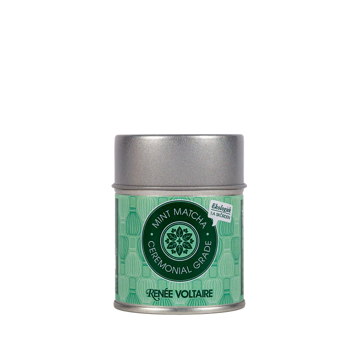 MINT MATCHA - Ceremoial Grade 30 g ØKO