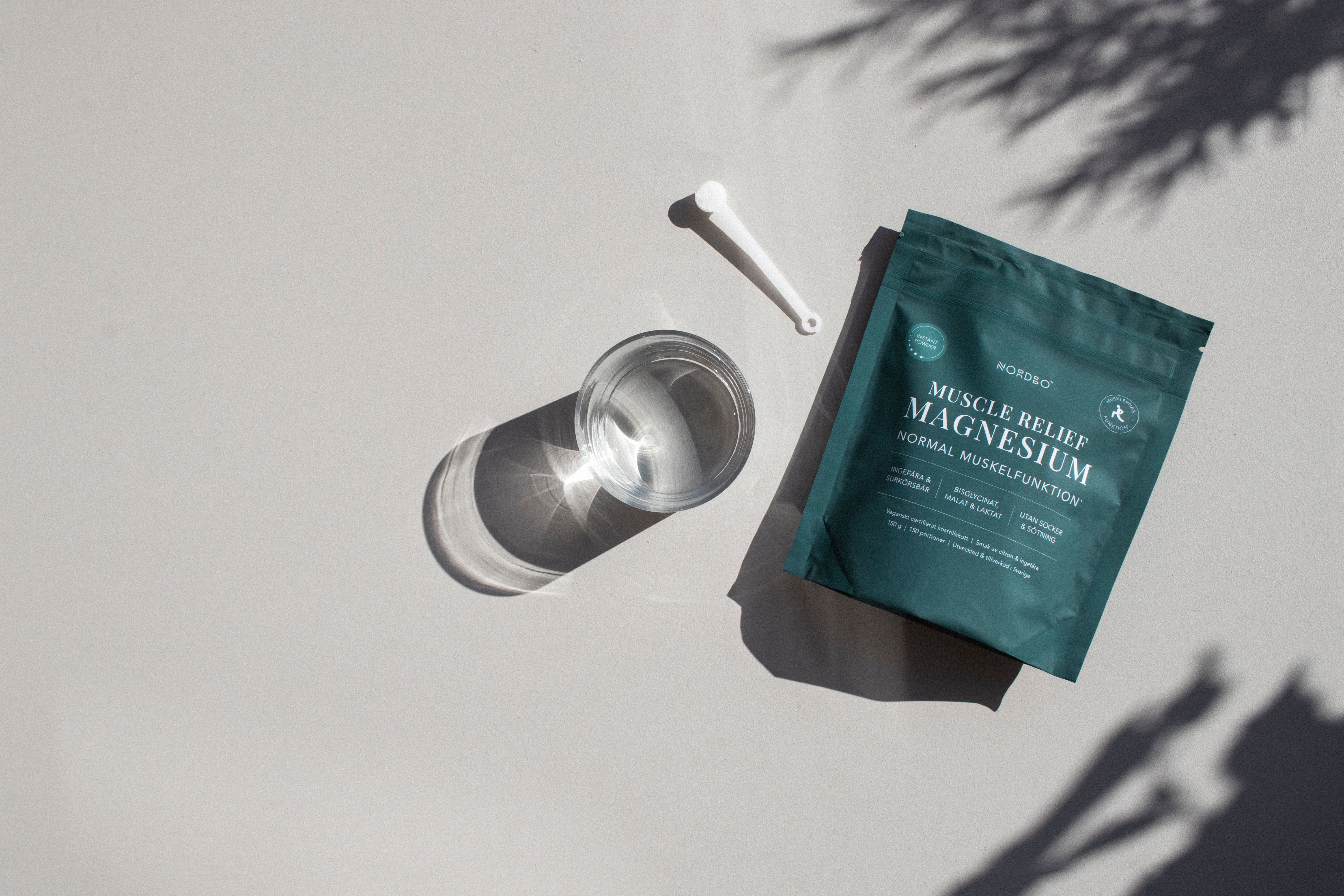 NORDBO MUSCLE RELIEF INSTANT MAGNESIUM 150 G.