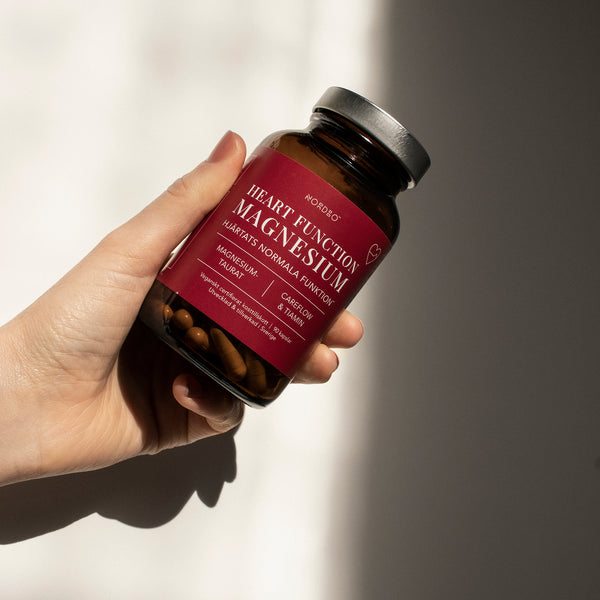 NORDBO HEART FUNCTION MAGNESIUM 90 KAP - VEGANSK