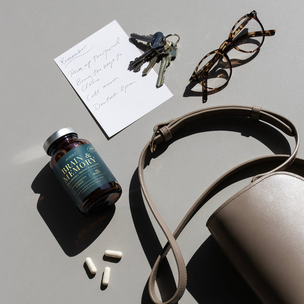 NORDBO BRAIN & MEMORY MAGNESIUM 90 KAP - VEGANSK