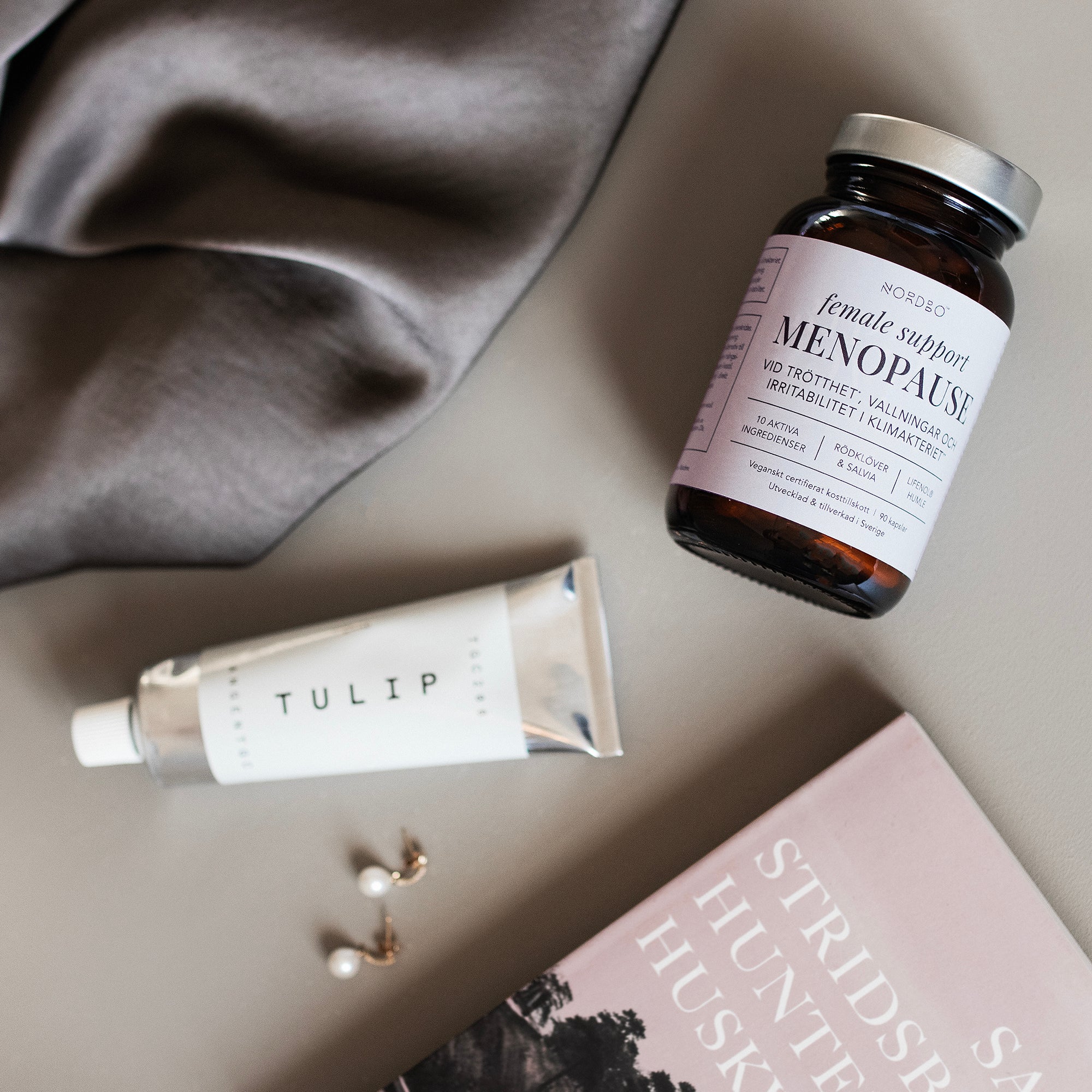 NORDBO FEMALE SUPPORT MENOPAUSE 90 KAP - VEGANSK