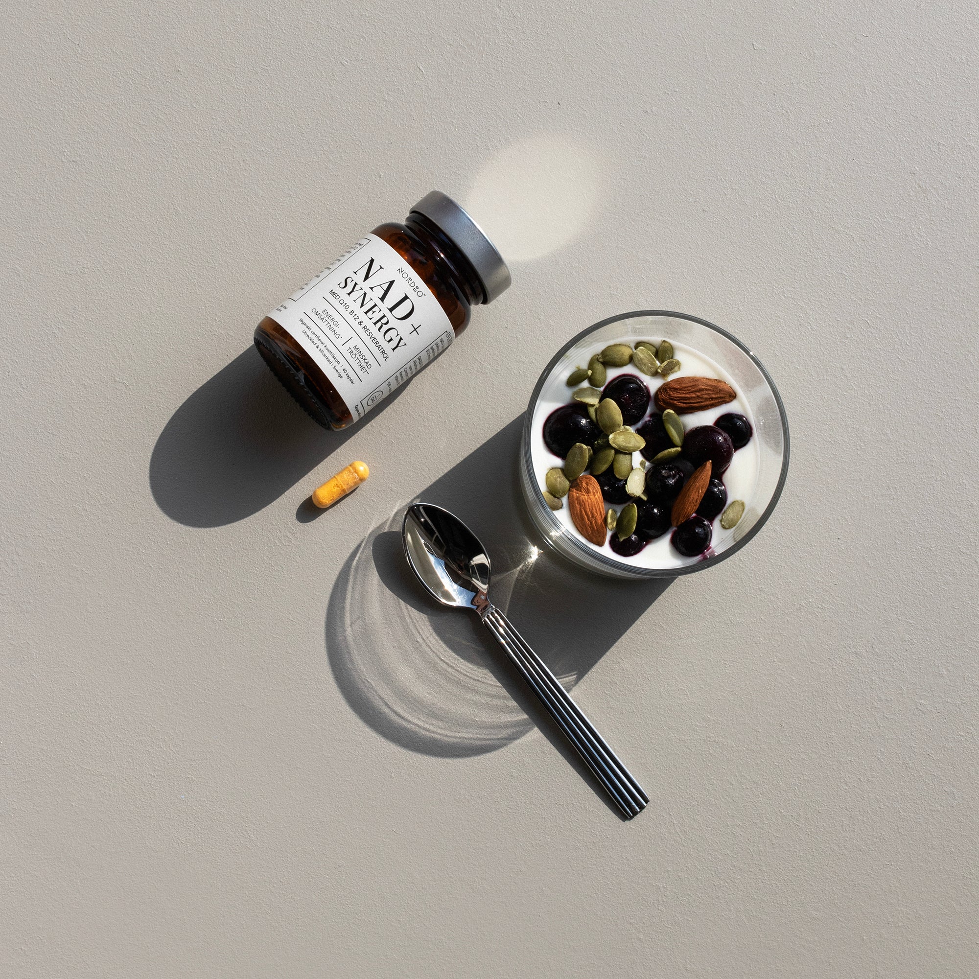 NORDBO NAD+ SYNERGY 40 KAP - VEGANSK