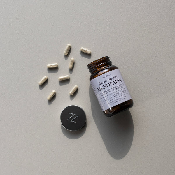 NORDBO FEMALE SUPPORT MENOPAUSE 90 KAP - VEGANSK