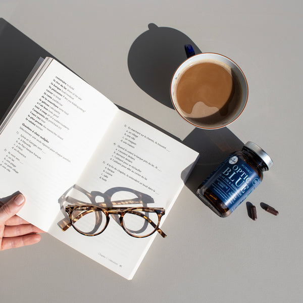 NORDBO OPTIC BLUE 60 KAP - VEGANSK