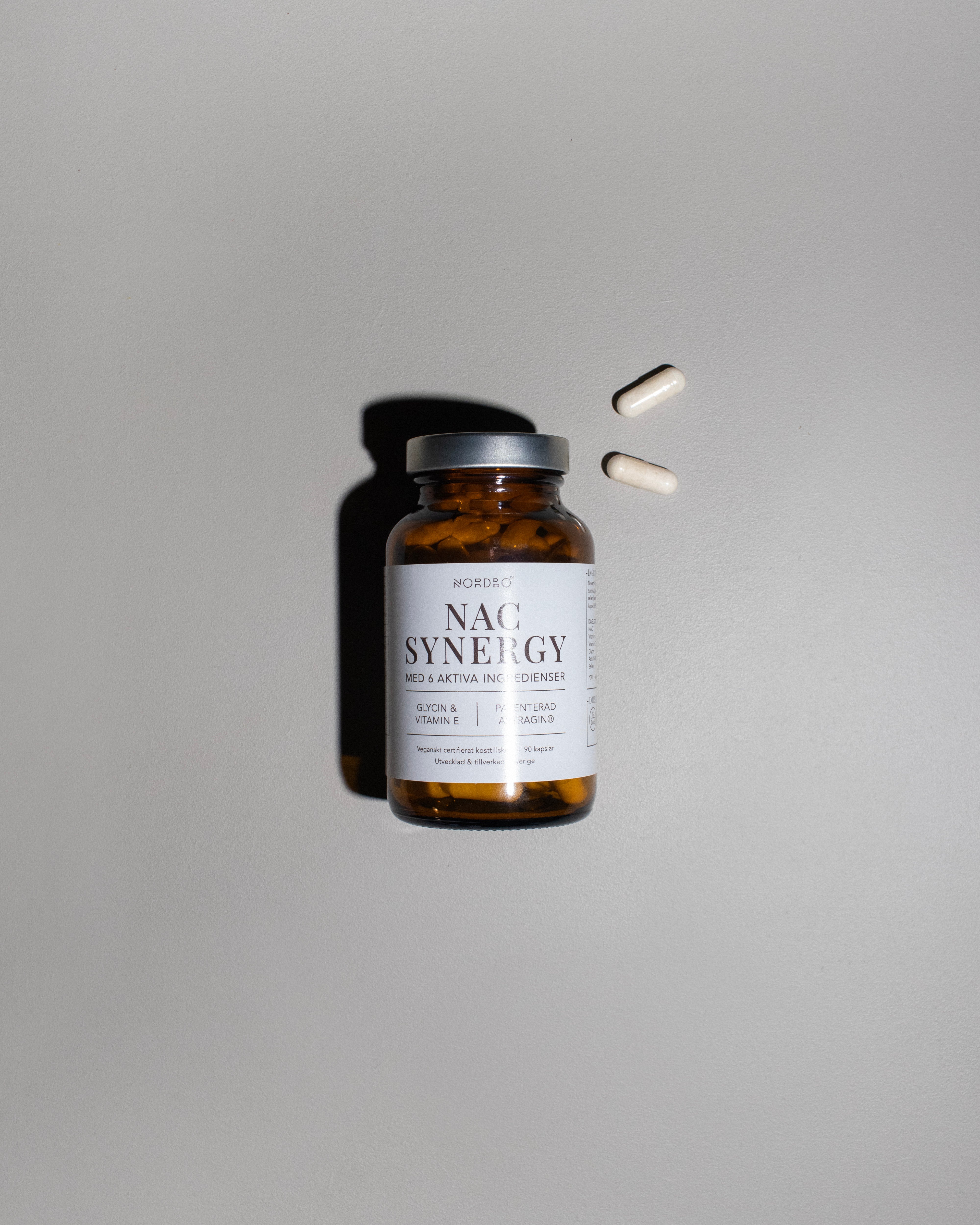 NORDBO NAC SYNERGY 90 KAP - VEGANSK