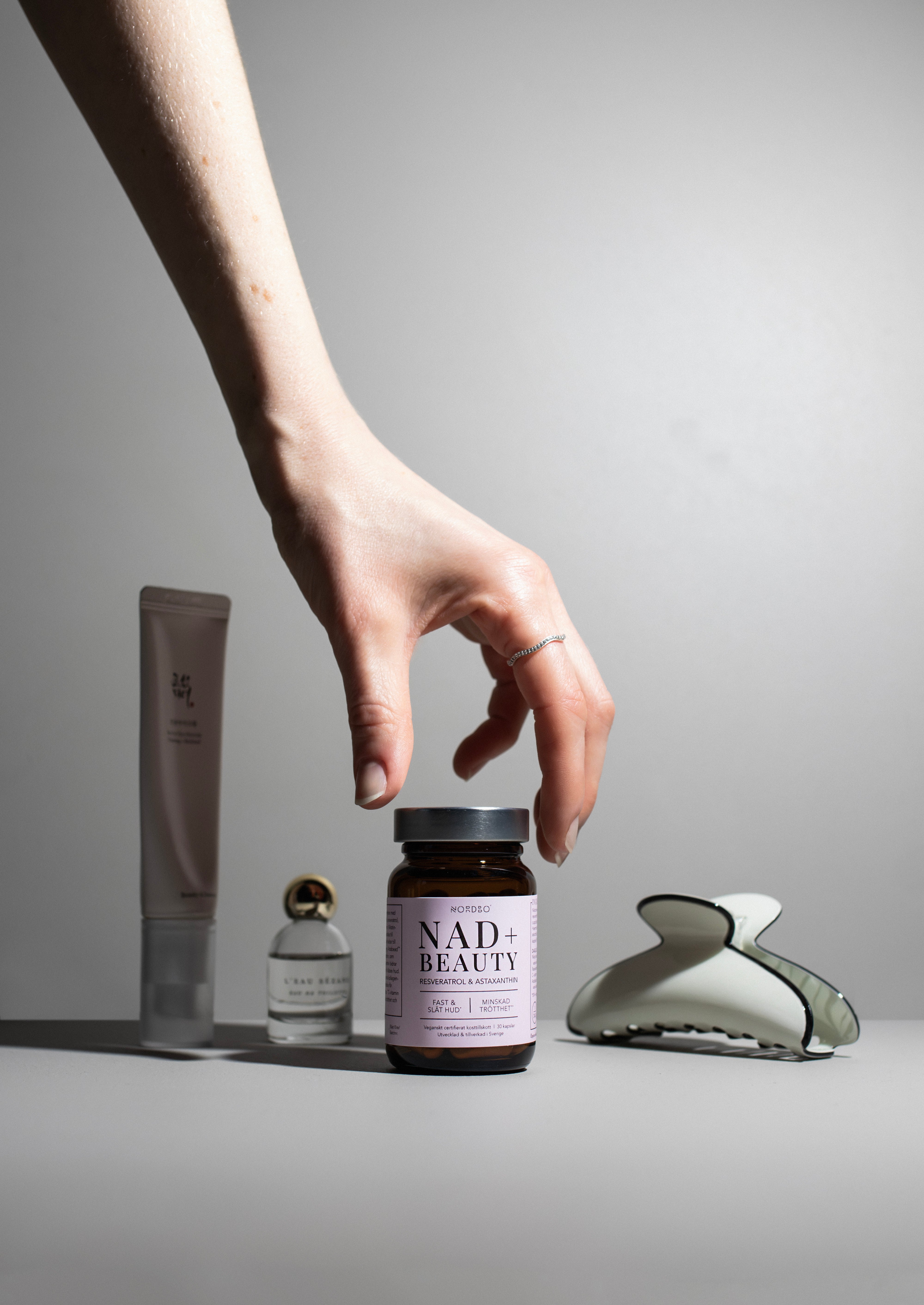 NORDBO NAD+ BEAUTY 30 KAP - VEGANSK