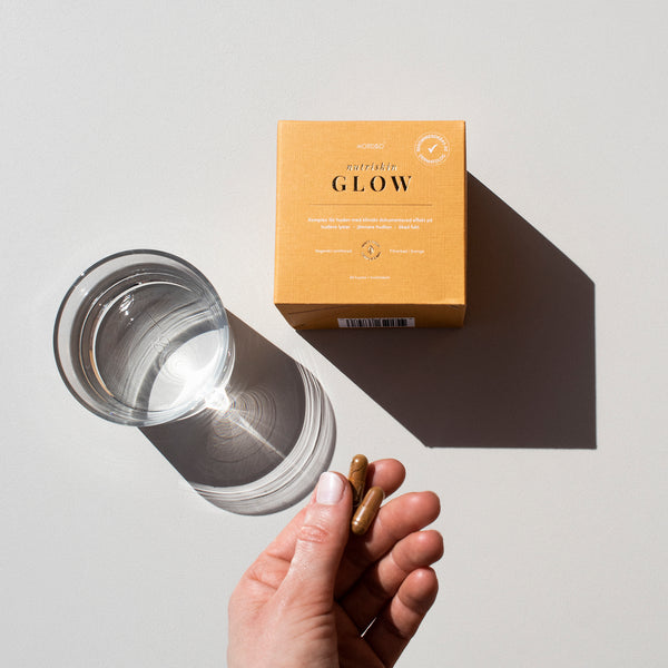 NORDBO NUTRISKIN GLOW 60 KAPSLER - VEGANSK