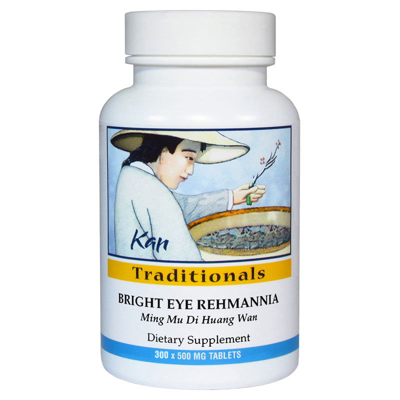 Bright Eye Rehmannia Tabletter