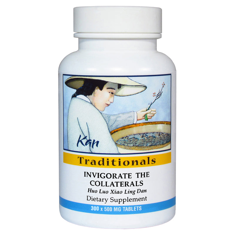 Invigorate The Collaterals - 300 tabletter