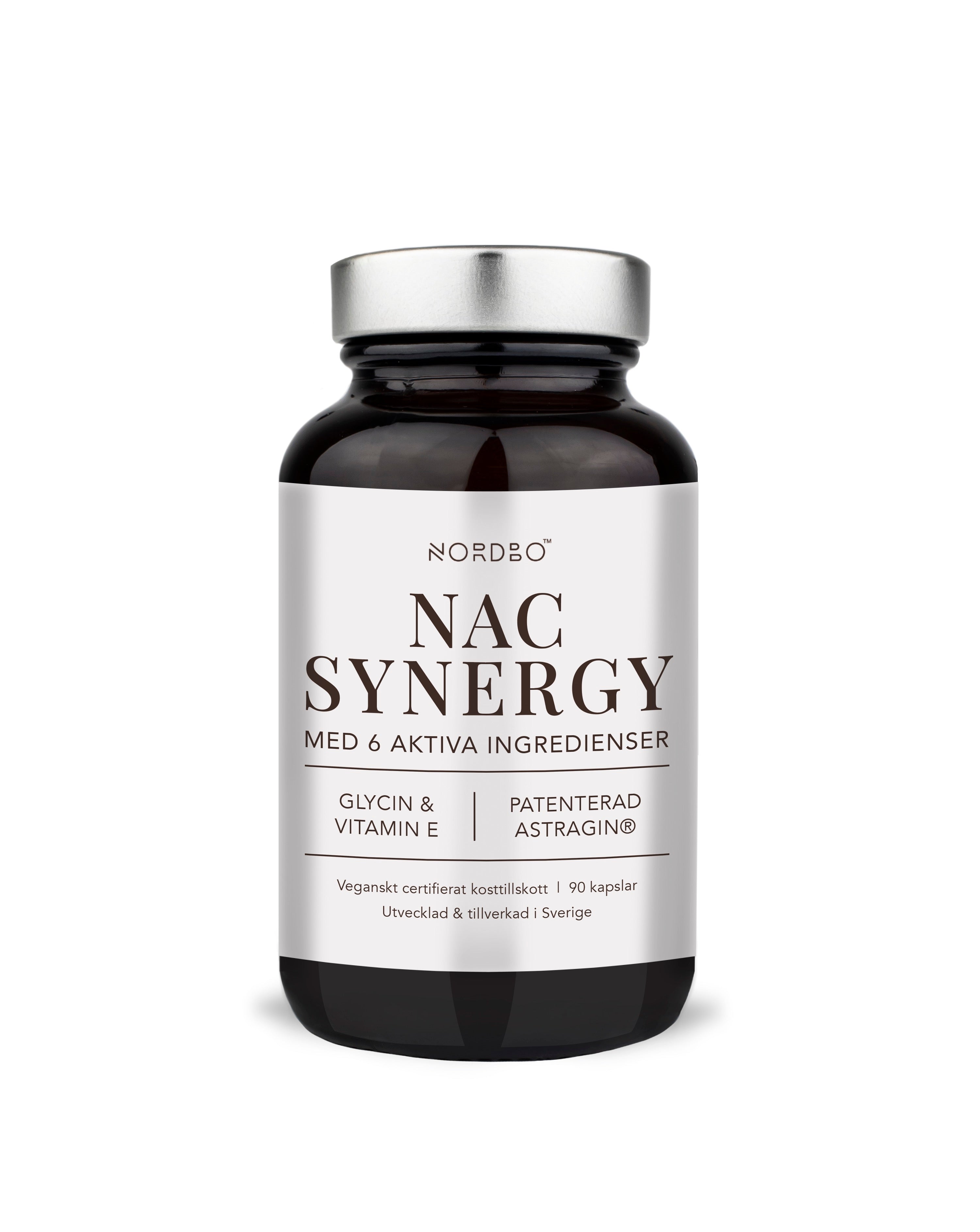 NORDBO NAC SYNERGY 90 KAP - VEGANSK