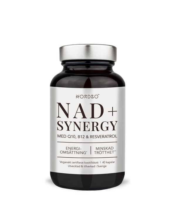 NORDBO NAD+ SYNERGY 40 KAP - VEGANSK