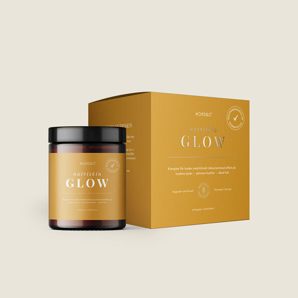 NORDBO NUTRISKIN GLOW 60 KAPSLER - VEGANSK