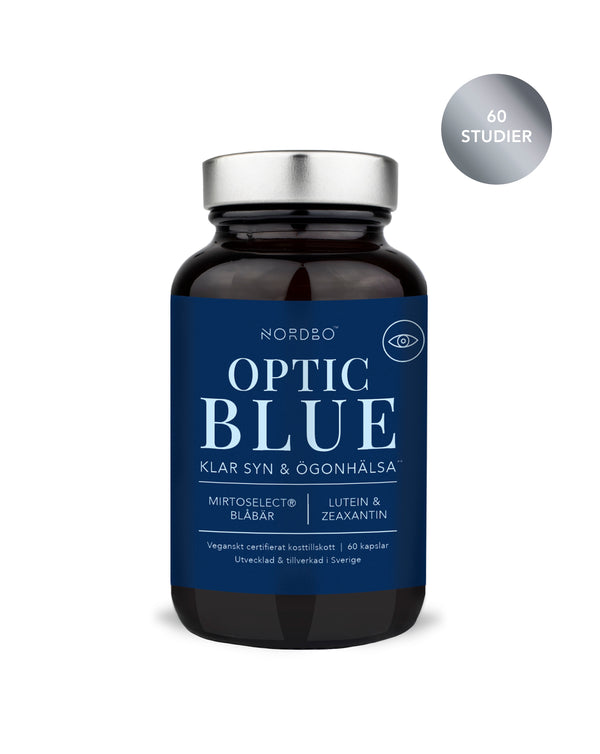 NORDBO OPTIC BLUE 60 KAP - VEGANSK