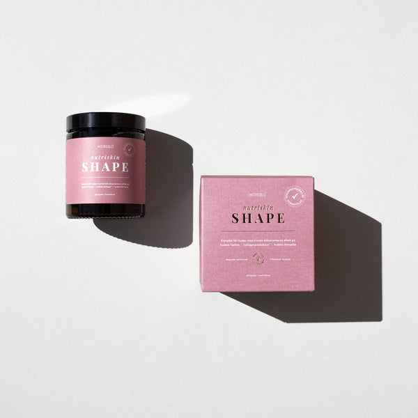 NORDBO NUTRISKIN SHAPE 60 KAPSLER - VEGANSK