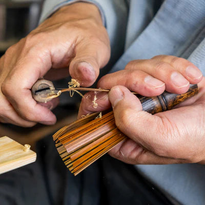 MATCHA PISKERIS i lys bambus