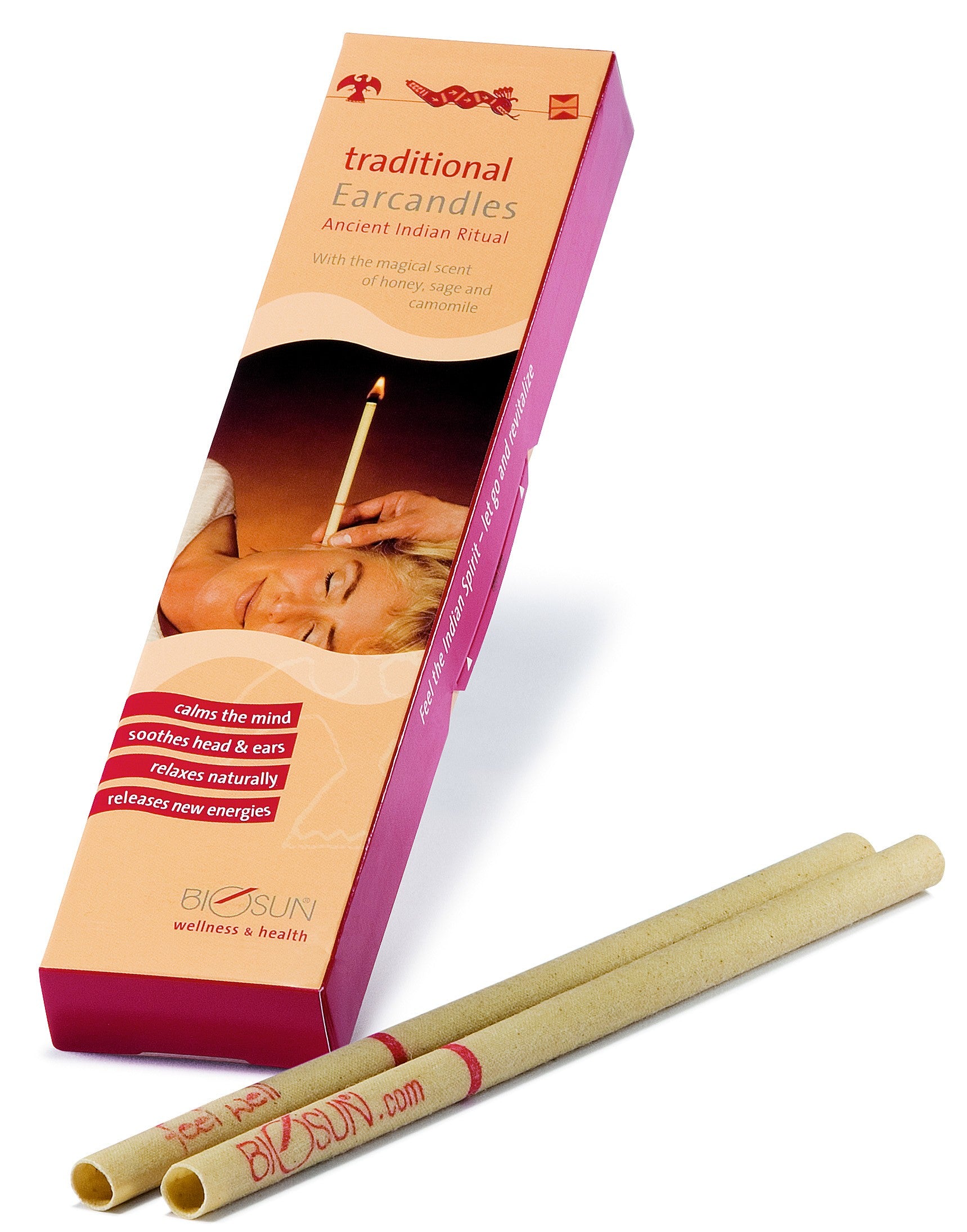 Ørekærter 3 par i æske (6 stk.)