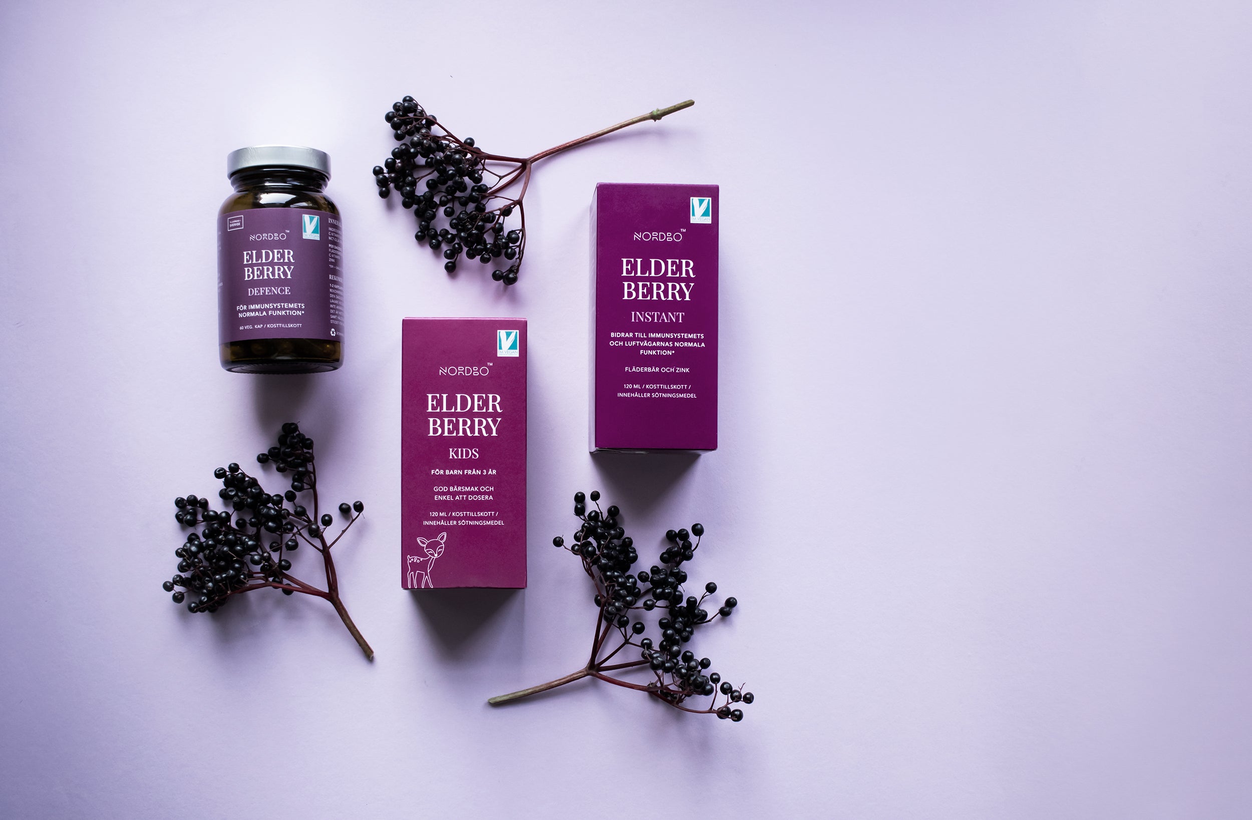 NORDBO ELDERBERRY INSTANT 120 ML