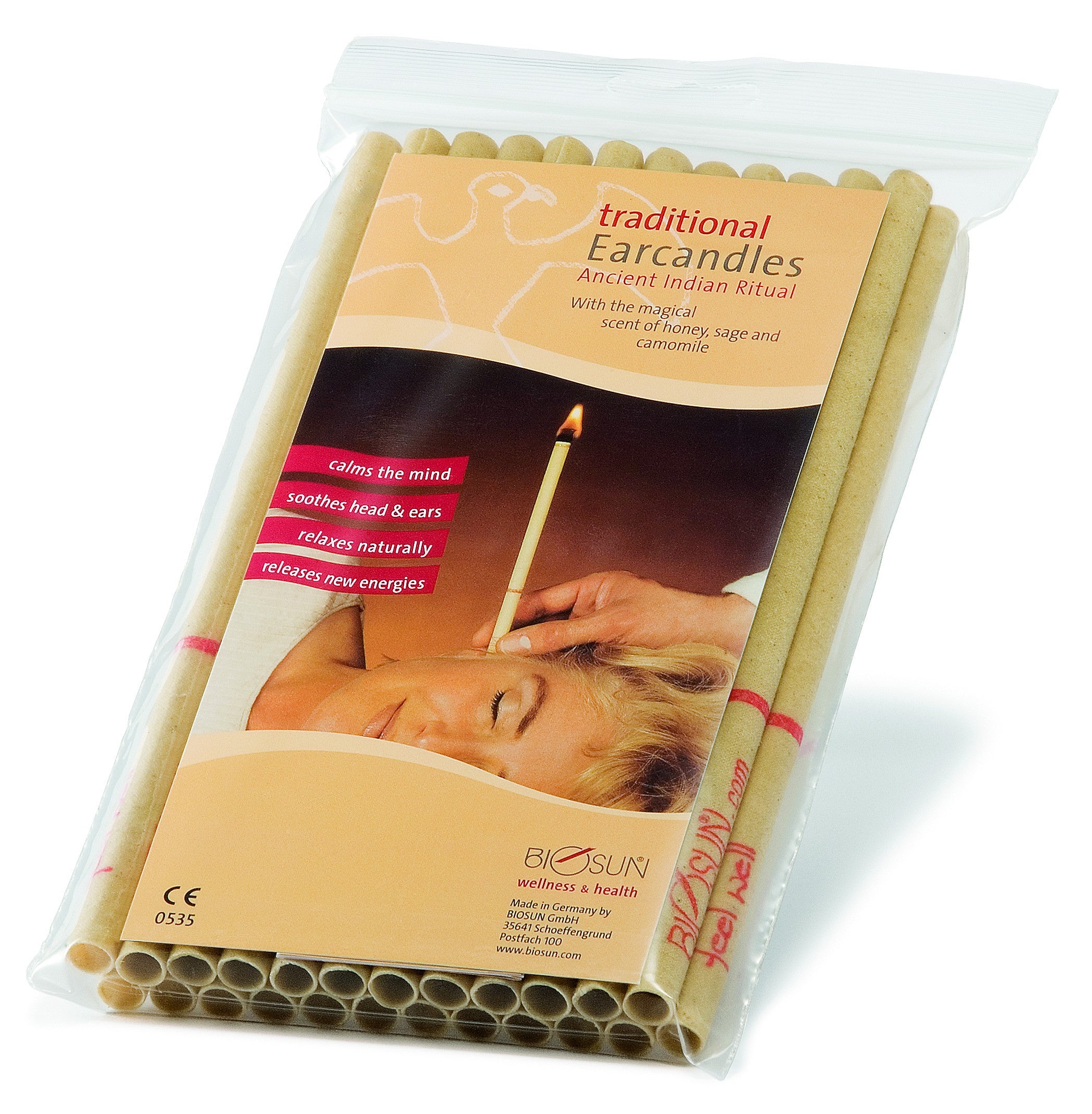 Ørekærter 12 par (24 stk.)