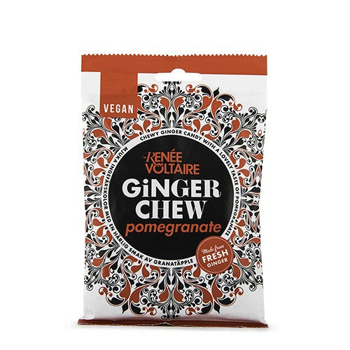 GINGER CHEW GRANATÆBLE 120g