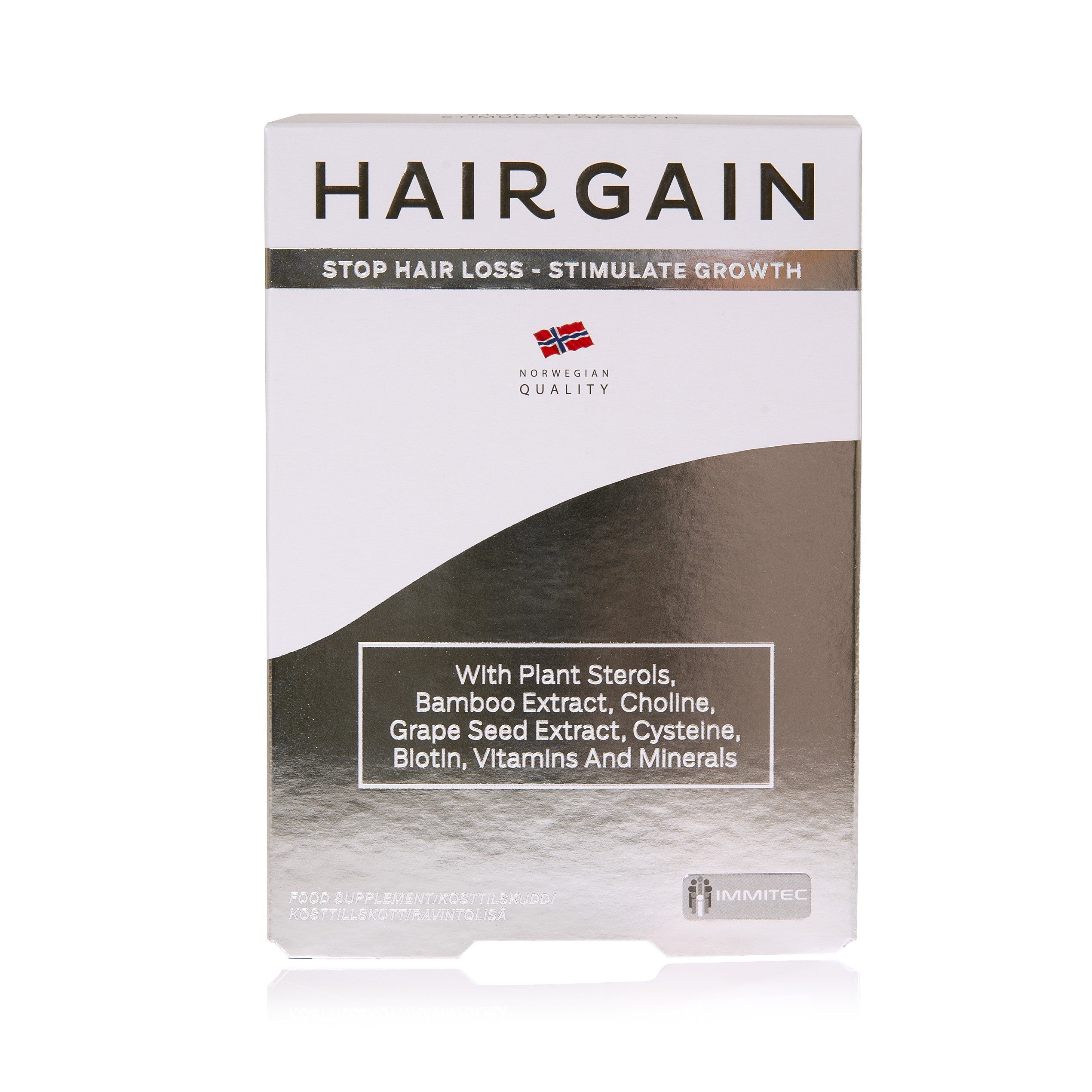 HAIRGAIN 60 tabl. (til 2 mdr.)