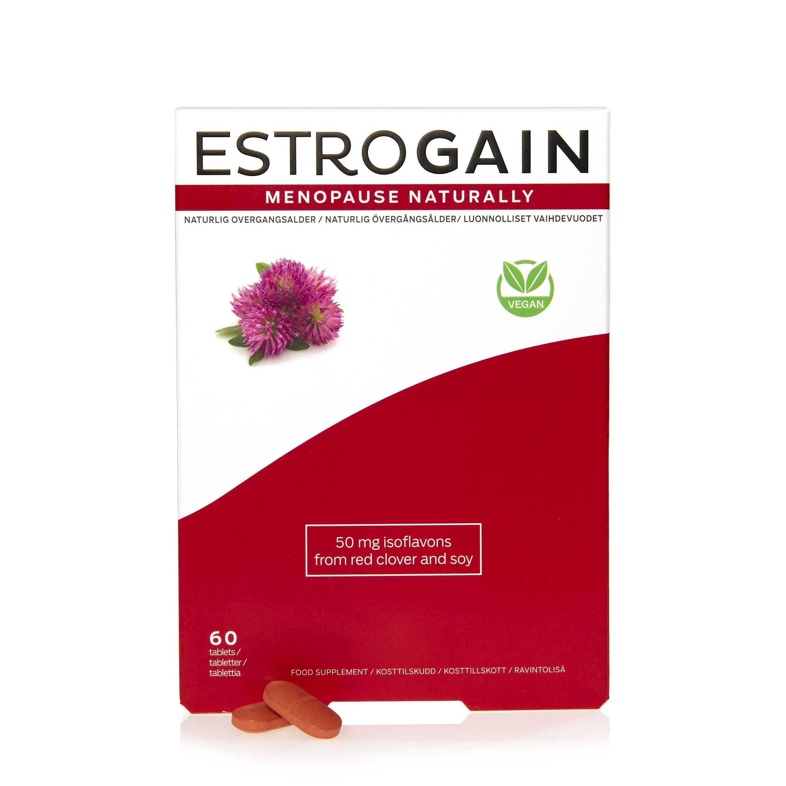 ESTROGAIN 60 tabl. (til 2 mdr.)