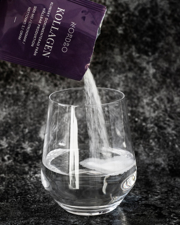 NORDBO KOLLAGEN 30 POSER/180 G. - ASC CERTIFICERET