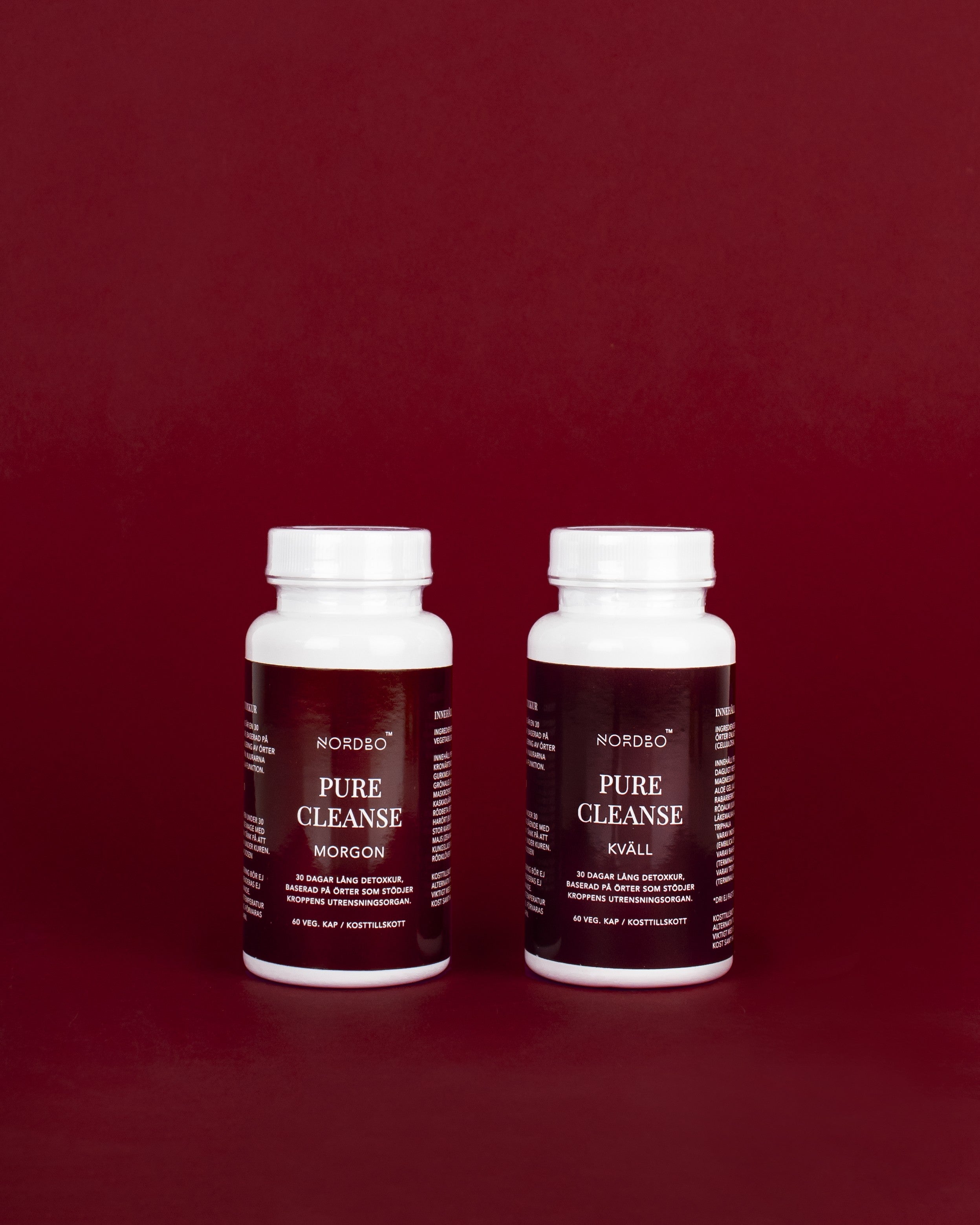 NORDBO PURE CLEANSE - VEGANSK