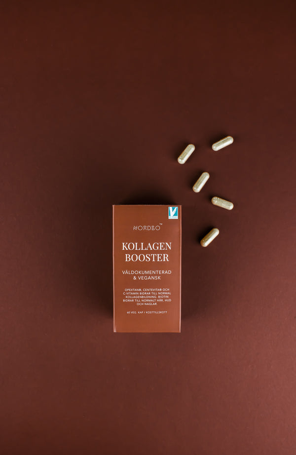 NORDBO KOLLAGEN BOOSTER 60 KAPSLER - VEGANSK