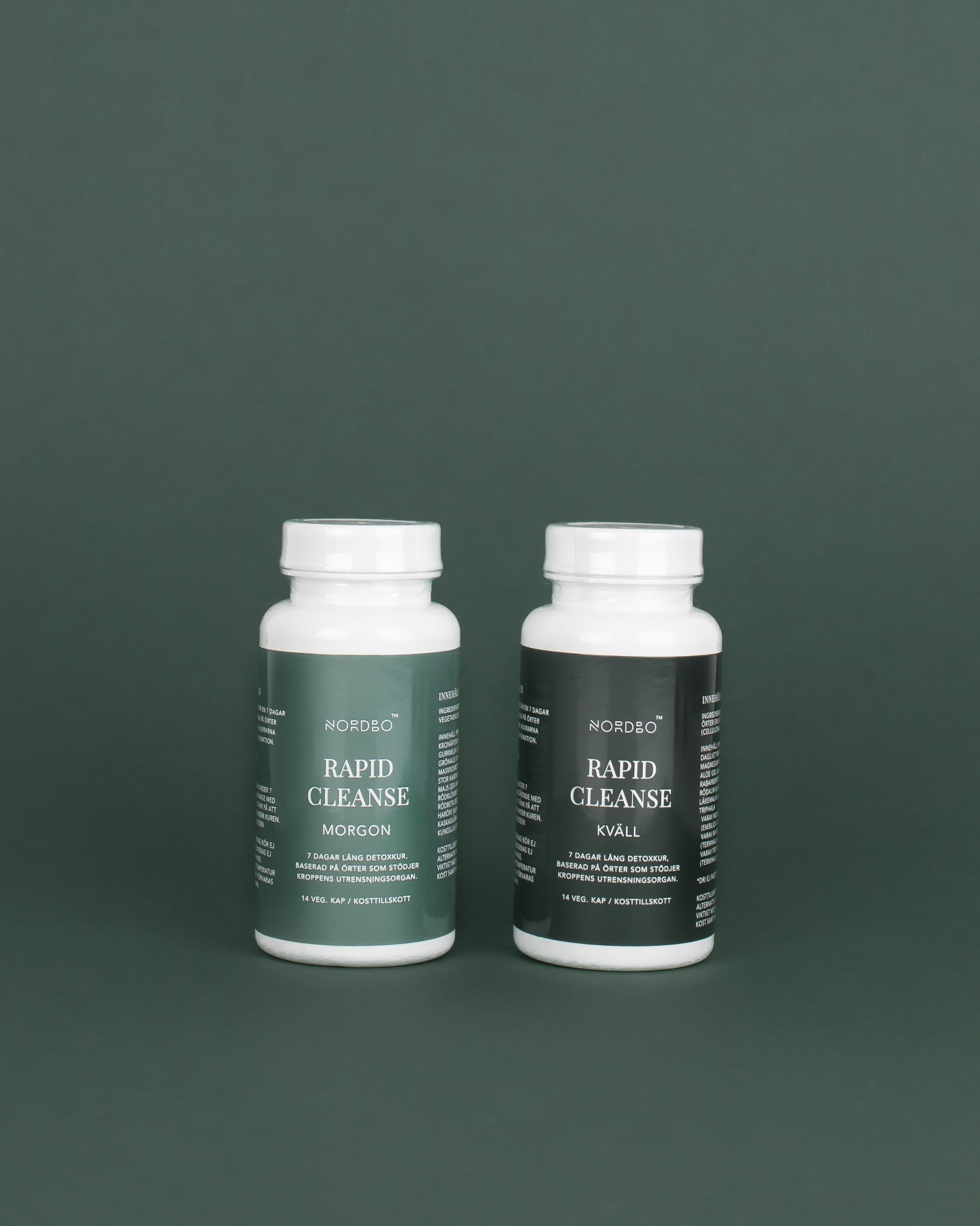 NORDBO RAPID CLEANSE - VEGANSK