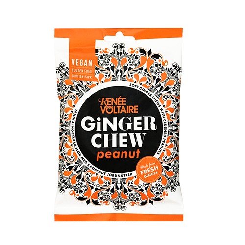 GINGER CHEW PEANUT 120g