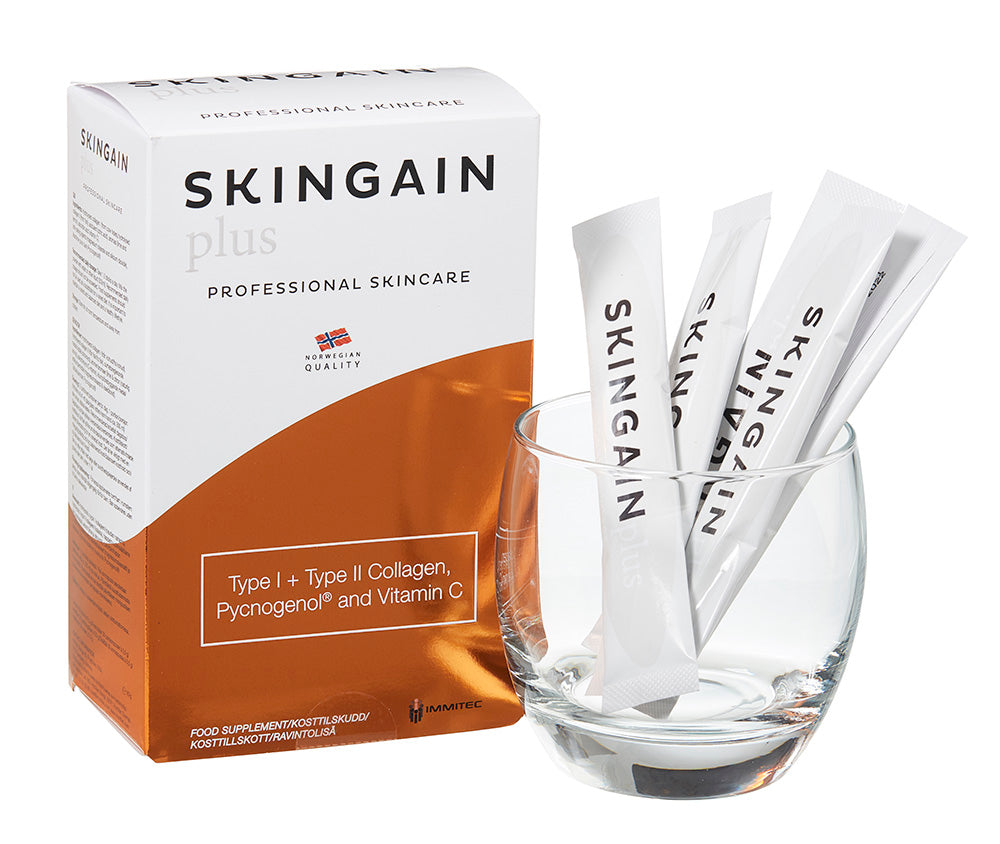 SKINGAIN plus kollagen kombi 3 æsker