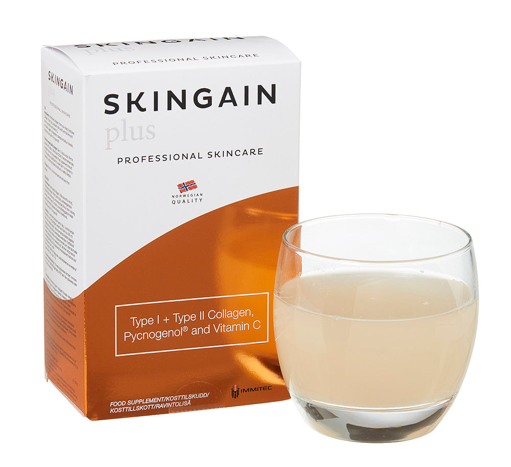 SKINGAIN plus kollagen kombi 3 æsker